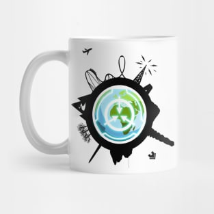 SCP global Mug